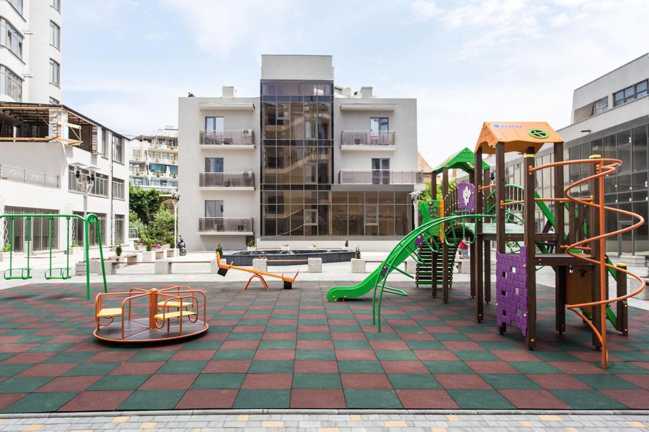 Gagarin Plaza Apartment 70 Square Metres On 12Th Floor Одесса Экстерьер фото